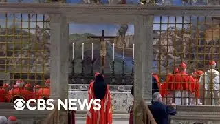 What happens in each round of voting during the conclave?