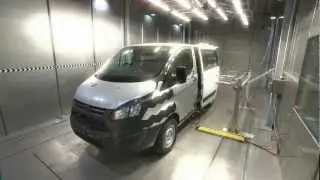 Business Vans | Business Van News | New Ford Transit durability testing