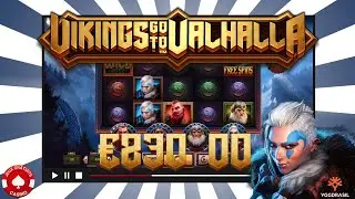 Vikings go to Valhalla - Yggdrasil - Slot Demo