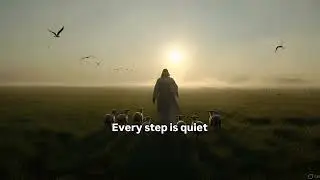 A Silent Walk With Jesus