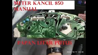 DIY PASANG  METER KANCIL 850 PAPAN LITAR PUTUS