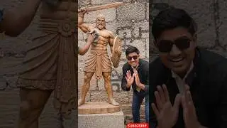 Katapa ( Bahubali movie ) Wood Art #kataba #bahubali #ai #woodart