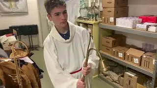 Altar Server Training &bull; Server Duties Before and After Mass, December 2021