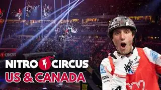 Nitro Circus Off The Rails Tour COMPLETE RECAP | BEST OF SKATEBOARDING