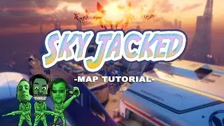 Team Lycan CoD BO3 SKYJACKED Map Tutorial By Lycan Zooted