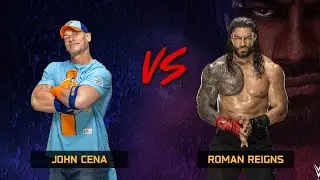 Last fight John cena vs Roman regins || wwe2k25 fight #wwe2k25