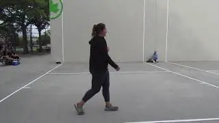St Johns - Bionic Singles 3rd Round - J Lo vs Nick - Filmed By Handball Social - 9.27.2025