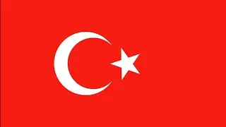 T&uuml;rk Bayrakları Animasyonu