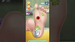 Foot hygiene gameplay #shorts #asmr #viral