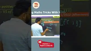 Amazing Maths Tricks With Rajesh Lamba Sir...!!💥💥