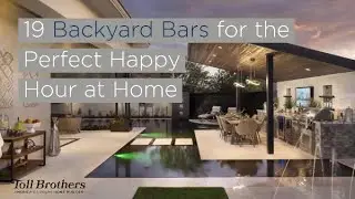 19 Backyard Bars for the Perfect Happy Hour at Home
