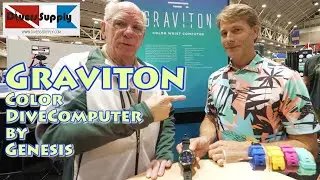 Genesis Gravitron Color Dive Computer at DEMA 23