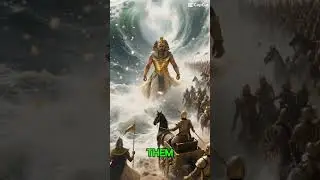 God used Moses to Path the RED SEA for the Israelites #childrensstories #biblestories #viralvideos