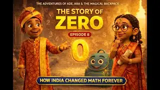 THE STORY OF ZERO 🌟 | How India Changed Math Forever | Ade & Ara&rsquo;s Adventure