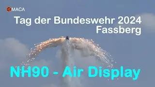Mehrzweckhubschrauber NH90 Air Display - Tag der Bundeswehr 2024 -Fassberg #TdBw2024
