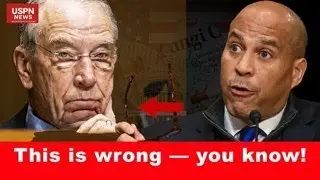 Cory Booker, Chris Coons, Adam Schiff vs Chuck Grassley: Trump Nominee Rule Four Showdown