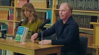 Thomas Doherty Reads from Surviving Climate Anxiety -- Powell's Books, Portland, Oregon Oct 8 2025