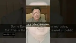 Jedno z niewielu nagrań głosu Kim Jong Ila #koreap&oacute;łnocna #kimjongil