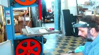 Sin Fin MBrezzo S40, cambio de hoja y calibrado, parte 2