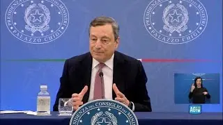 Ucraina, Draghi: «Preferiamo la pace o il condizionatore acceso?»