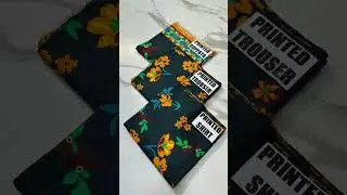 Unstitched Digital Printed Suits | Image Linen 3pcs | Ladies Fashion #PakistaniLadiesSuits
