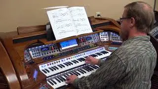 How to play your first song on the Lowrey organ