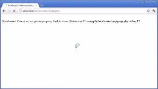 Beginner PHP Tutorial   193   public, private, and protected ‏