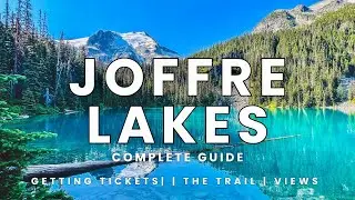 Поход к озерам Джоффре летом | Как на самом деле выглядят тропа и виды #joffrelakes