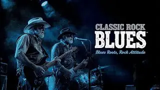 Soulful Blues Rock Ballads - 70s Classic Style to Calm Your Soul