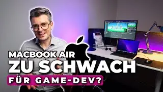 Lohnt sich ein Macbook Air um Spiele-Entwicklung anzufangen?