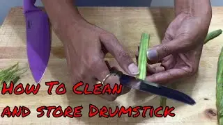 How to Clean and store Drumstick