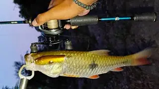 🔴 LIVE Mancing Casting Fishing Using GP WEAPON WTD SPLASH By @garnispancing Big HAMPALA LIKE THIS 💥😍