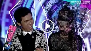 Cakra Ngakak Lihat Syahrini Pakai 'Sangkar Burung' di Kepala - Cumicam 30 April 2016