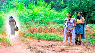 The Banished Old Witch Came With Ancient Magical Powrts To Stop The EVIL Princess! - African Movies
