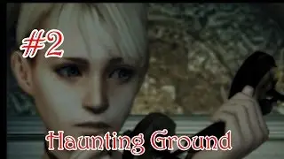 Haunting Ground - Walkthrough Part 2 - Castle Guestroom - (no commentary)