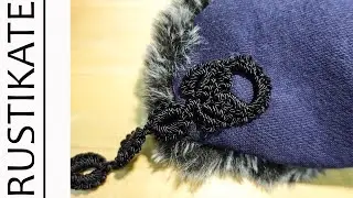 Needle Tatting – Tatted Hat Strap Clasp (Collab & Full Tutorial) @RustiKate