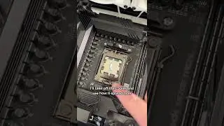 Сборка ПК на базе Ryzen 7000 Series &mdash; термопаста | @AMD @Neweggstudio