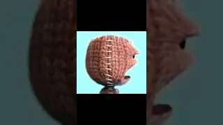 Sackboy Slowly Turning Around Meme Template | LittleBigPlanet