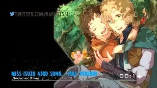 Miss Isuzu 43rd Song OST2 - Birthday Song ( Full Version )