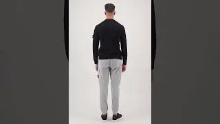 Stone Island jumper Black FW24