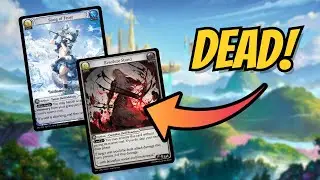 Комбинации и сочетания в Grand Archive TCG | Resolute Stand против Song of Frost