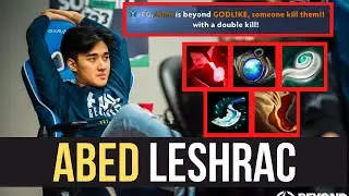 EG.ABEB LESHRAC 18MINUTES BEYOND GODLIKE - DOTA2 7.29 GAMEPLAY