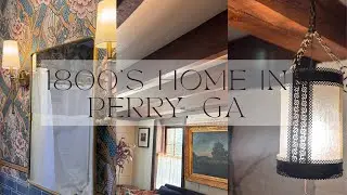 Downtown Perry, GA Historic Home Tour | Built in the 1800s