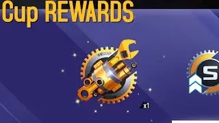 Asphalt 8 - Claiming Spooky Cup # 2 Rewards (Top 3%) - Finally Get the Free Ultimate Upgrade