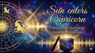 Capricorn Solstice Reset | Sound Healing for Stability & Soul Alignment ASTROSONICS 