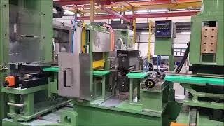 REDEX rolling mill with Strip wiping equipment & Tactile thickness gauge & Strip width gauge