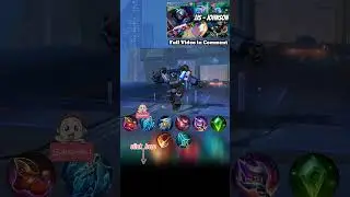 FULL MAGIC Johnson + Execute Skypiercer COMBO = One Shot Madness!💥 | MLBB Rank Match