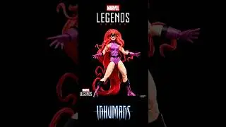 MARVEL LEGENDS SERIES MEDUSA (WITH GORGON SET) OFFICIAL IMAGES