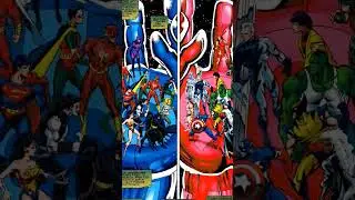 What if DC and Marvel COMBINED!? -Amalgam Comics