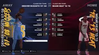An alternate universe were NBA Goes up against NBE
